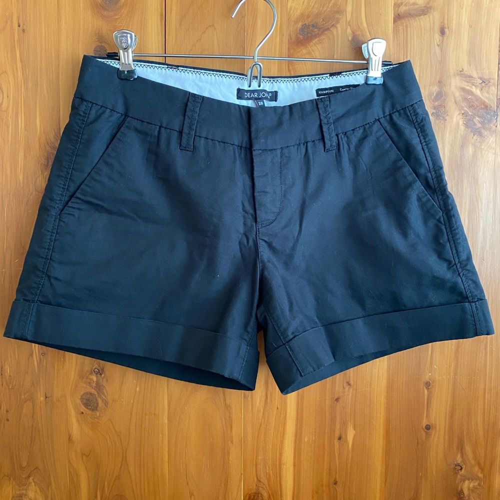 Dear John Black Shorts